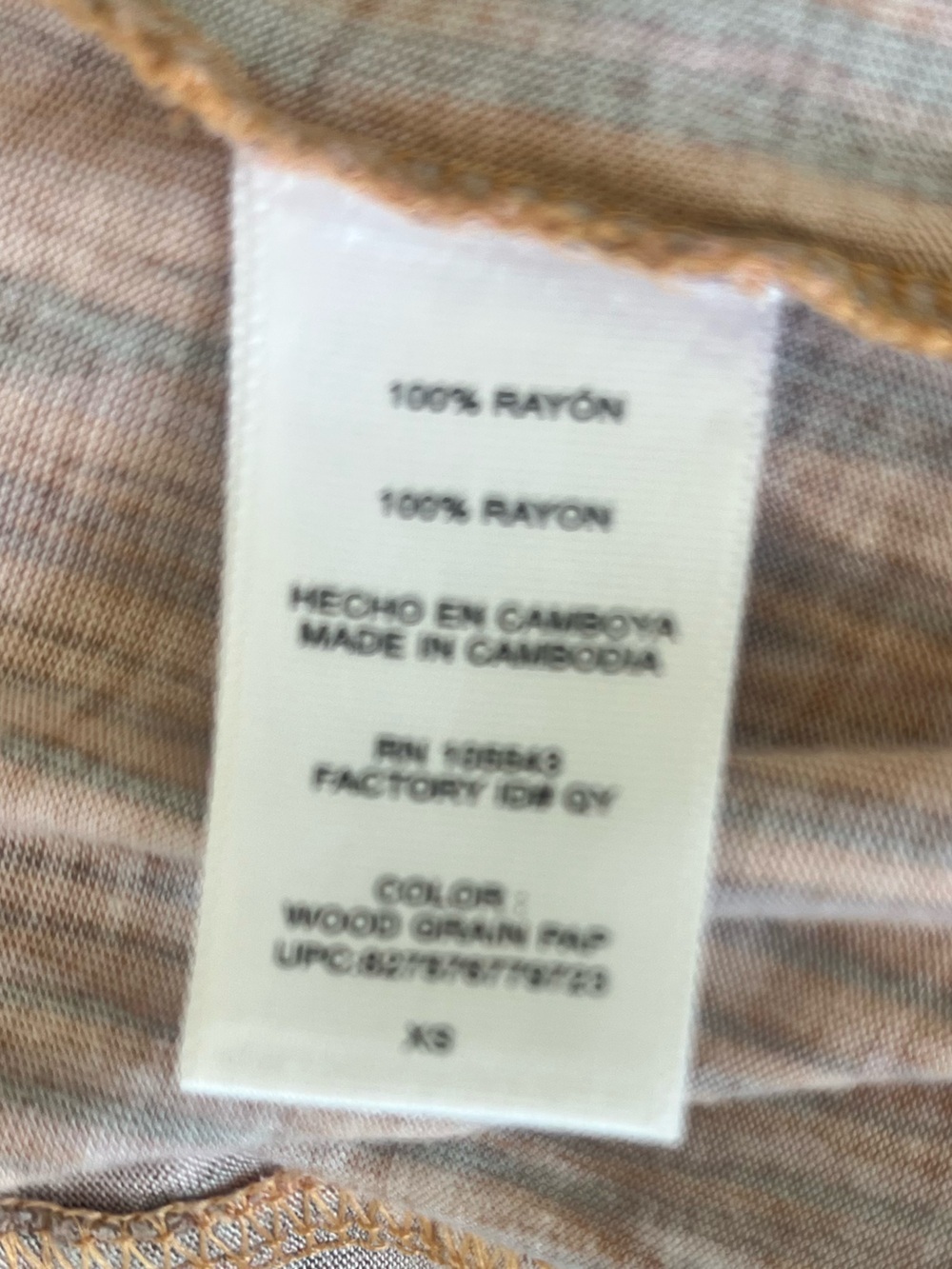 Derek Lam Peach Pink Draped Cowl-Neck Top Size Small - Picture 5 of 5